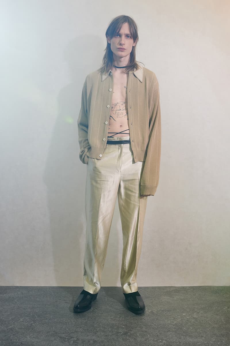 our legacy spring summer 2020 paris fashion week first look presentation lookbook buy cop purchase swedish fashion cristopher nying jockum hallinn