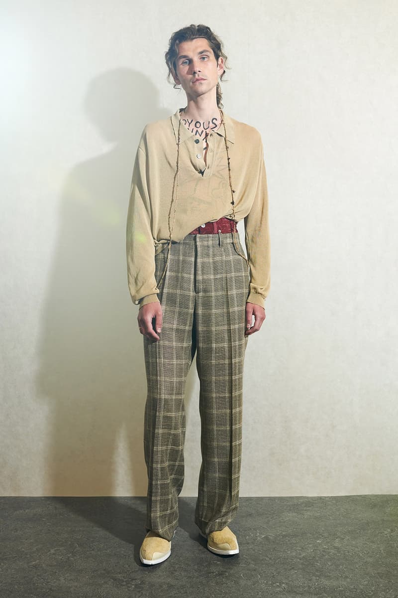 our legacy spring summer 2020 paris fashion week first look presentation lookbook buy cop purchase swedish fashion cristopher nying jockum hallinn