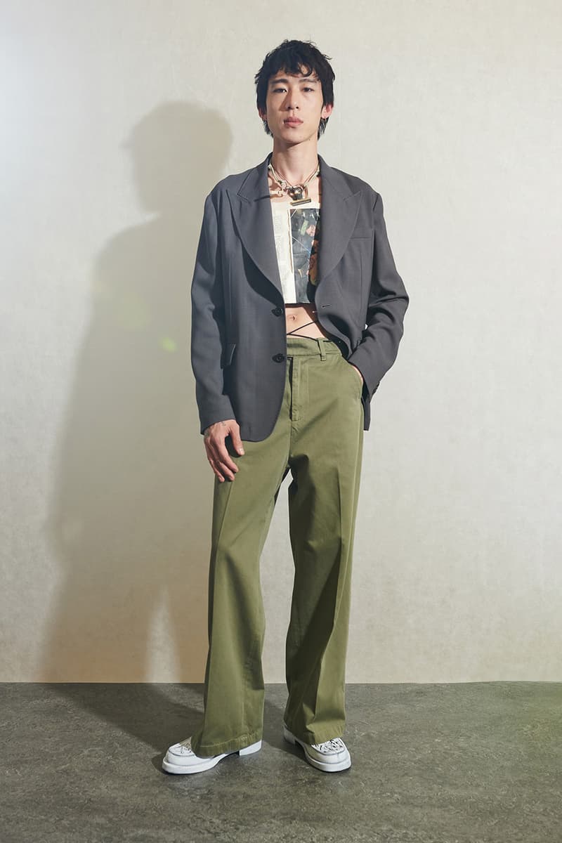 our legacy spring summer 2020 paris fashion week first look presentation lookbook buy cop purchase swedish fashion cristopher nying jockum hallinn