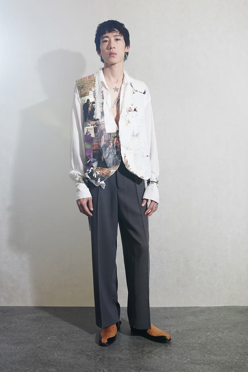 our legacy spring summer 2020 paris fashion week first look presentation lookbook buy cop purchase swedish fashion cristopher nying jockum hallinn