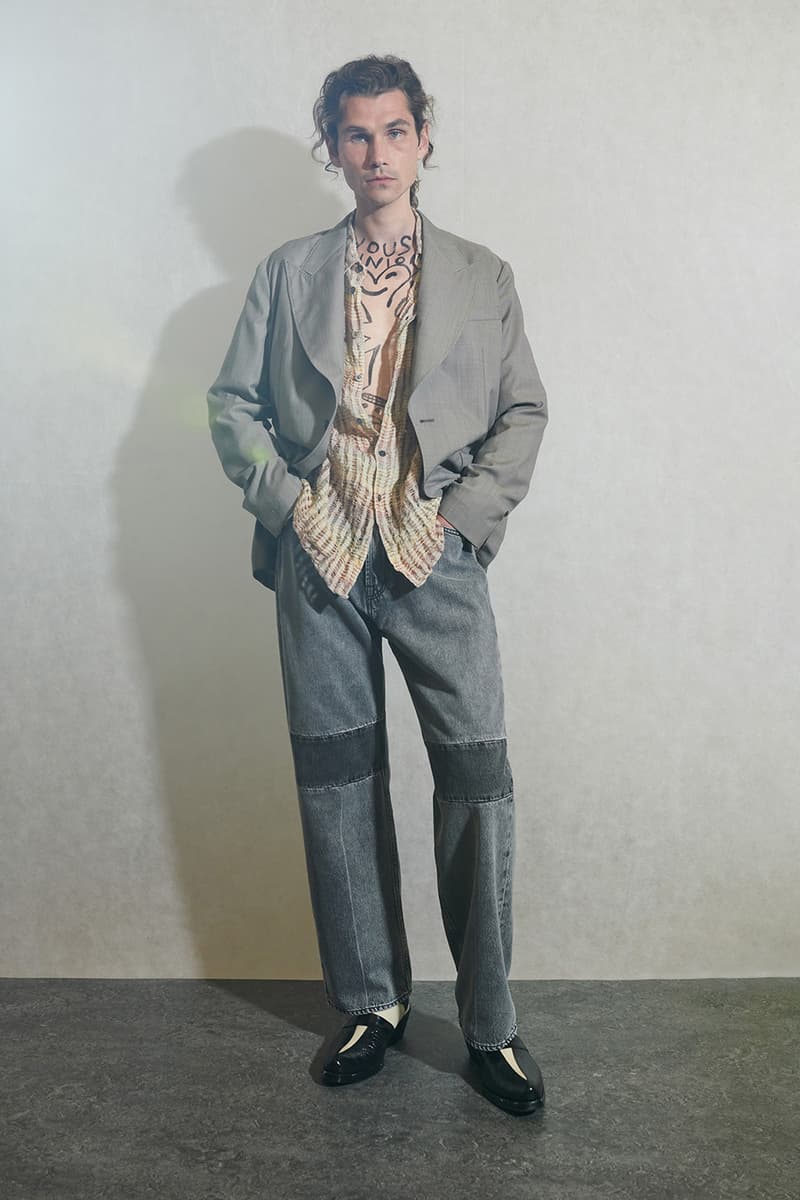 our legacy spring summer 2020 paris fashion week first look presentation lookbook buy cop purchase swedish fashion cristopher nying jockum hallinn