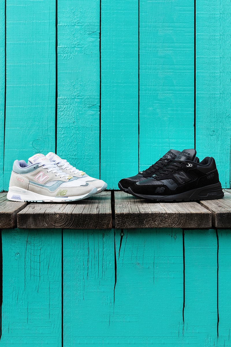 Overkill x New Balance "Berlin - City of Values" Pack 1500 1530 Made in England ENCAP Sole Unit Pride Month Pastel Colors Triple Black Colorway Sneaker Release Information Limited Edition Cop Where to Buy Footwear