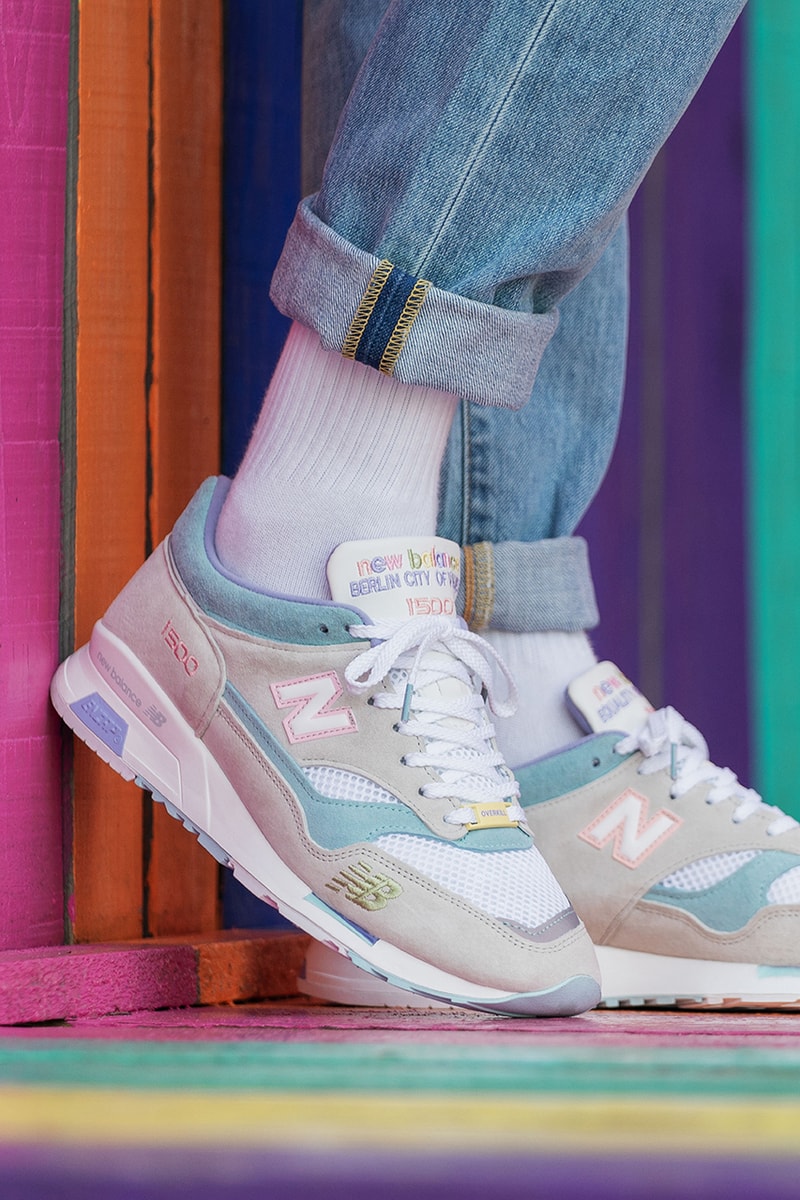 Overkill x New Balance "Berlin - City of Values" Pack 1500 1530 Made in England ENCAP Sole Unit Pride Month Pastel Colors Triple Black Colorway Sneaker Release Information Limited Edition Cop Where to Buy Footwear