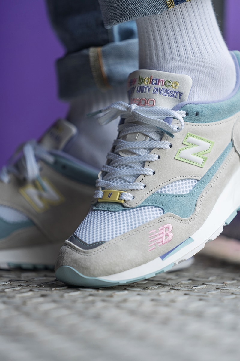 Overkill x New Balance "Berlin - City of Values" Pack 1500 1530 Made in England ENCAP Sole Unit Pride Month Pastel Colors Triple Black Colorway Sneaker Release Information Limited Edition Cop Where to Buy Footwear