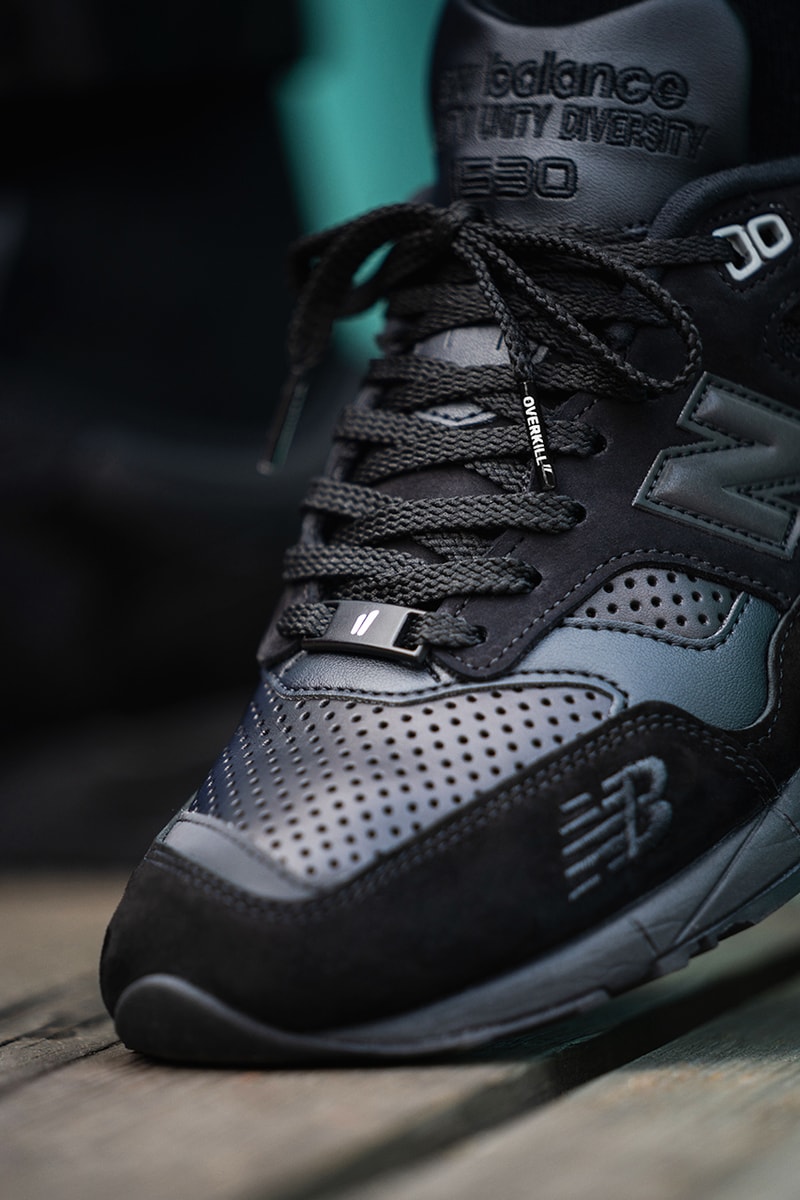 Overkill x New Balance "Berlin - City of Values" Pack 1500 1530 Made in England ENCAP Sole Unit Pride Month Pastel Colors Triple Black Colorway Sneaker Release Information Limited Edition Cop Where to Buy Footwear