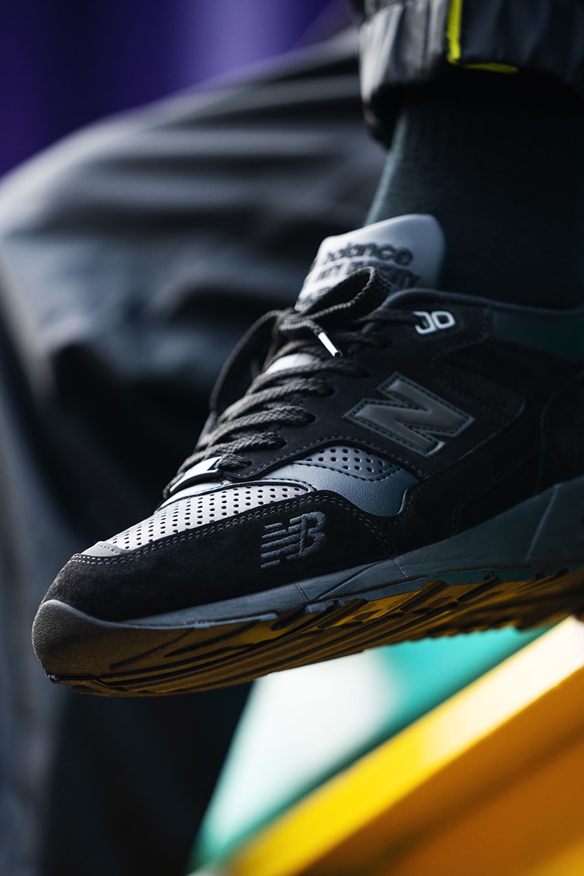 Overkill x New Balance "Berlin - City of Values" Pack 1500 1530 Made in England ENCAP Sole Unit Pride Month Pastel Colors Triple Black Colorway Sneaker Release Information Limited Edition Cop Where to Buy Footwear