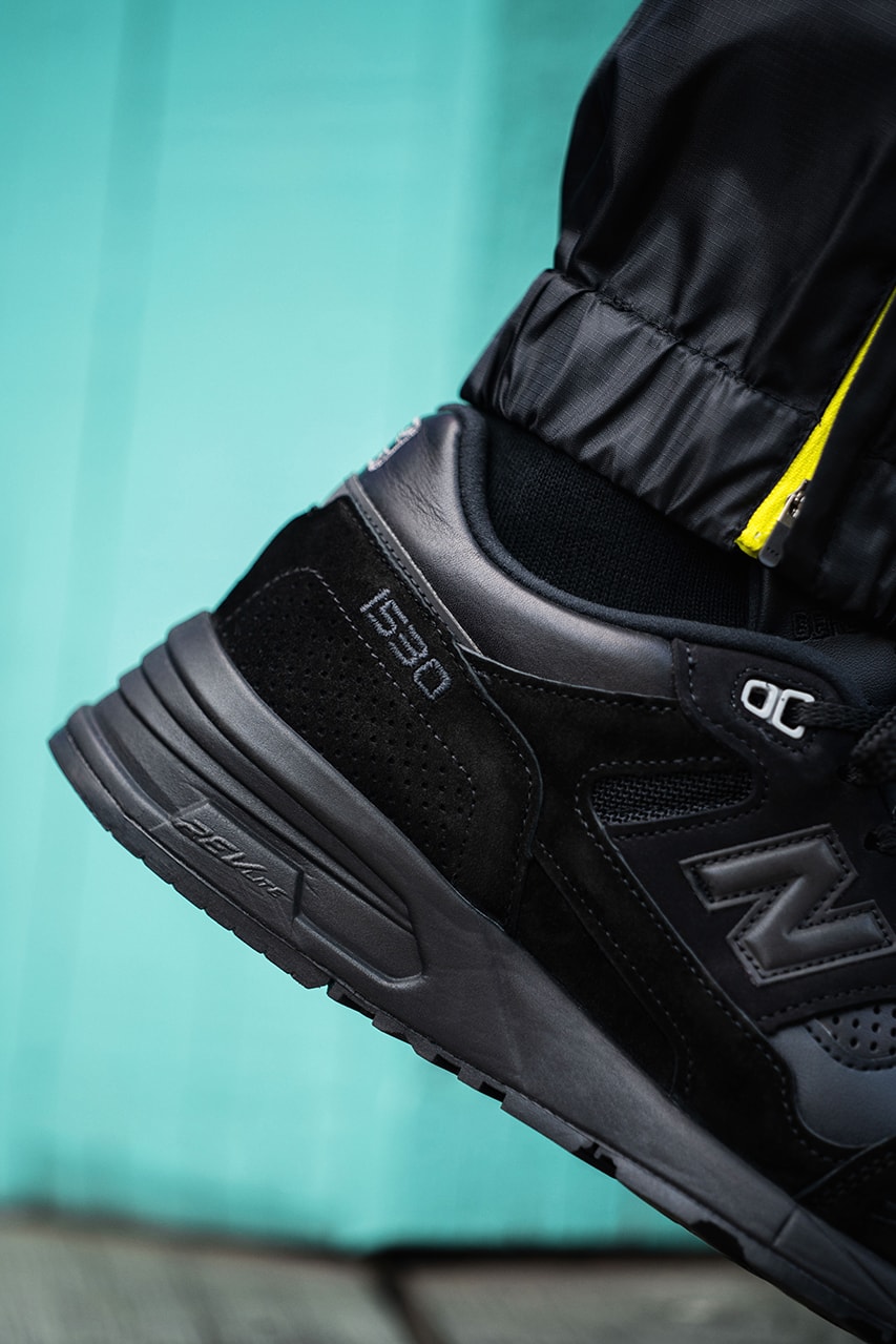Overkill x New Balance "Berlin - City of Values" Pack 1500 1530 Made in England ENCAP Sole Unit Pride Month Pastel Colors Triple Black Colorway Sneaker Release Information Limited Edition Cop Where to Buy Footwear