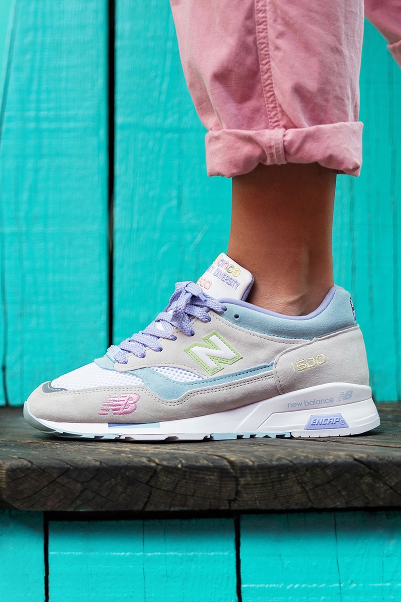 Overkill x New Balance "Berlin - City of Values" Pack 1500 1530 Made in England ENCAP Sole Unit Pride Month Pastel Colors Triple Black Colorway Sneaker Release Information Limited Edition Cop Where to Buy Footwear