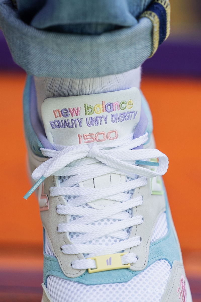 Overkill x New Balance "Berlin - City of Values" Pack 1500 1530 Made in England ENCAP Sole Unit Pride Month Pastel Colors Triple Black Colorway Sneaker Release Information Limited Edition Cop Where to Buy Footwear
