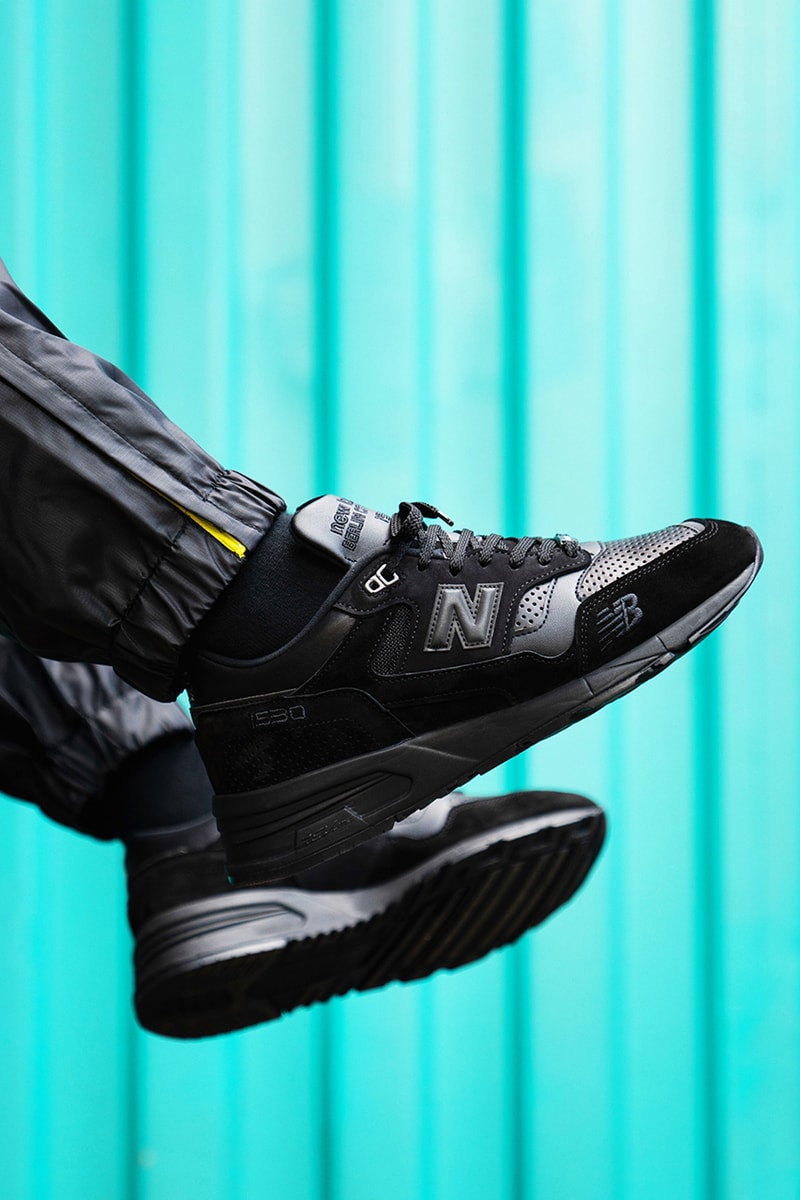 Overkill x New Balance "Berlin - City of Values" Pack 1500 1530 Made in England ENCAP Sole Unit Pride Month Pastel Colors Triple Black Colorway Sneaker Release Information Limited Edition Cop Where to Buy Footwear