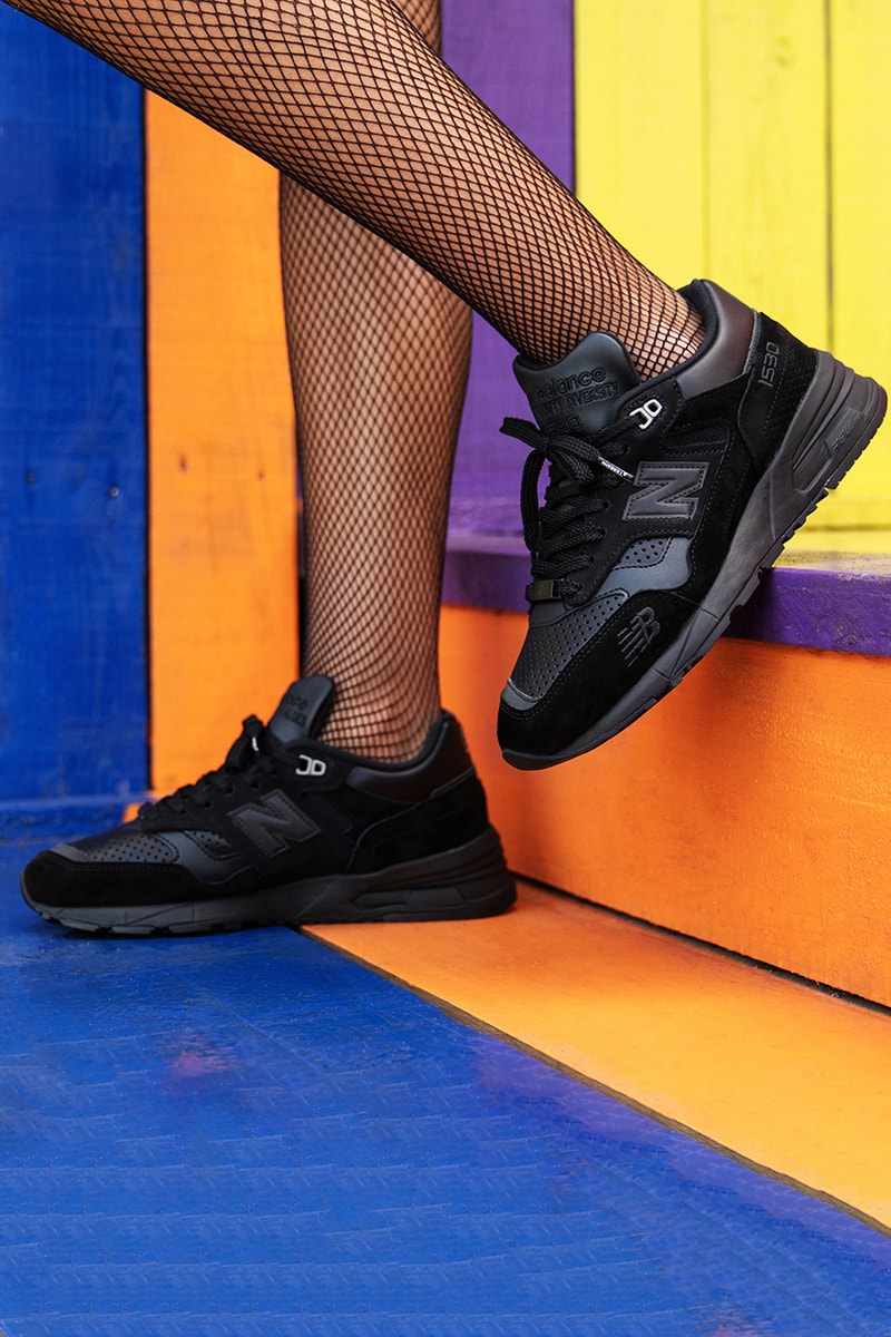 Overkill x New Balance "Berlin - City of Values" Pack 1500 1530 Made in England ENCAP Sole Unit Pride Month Pastel Colors Triple Black Colorway Sneaker Release Information Limited Edition Cop Where to Buy Footwear