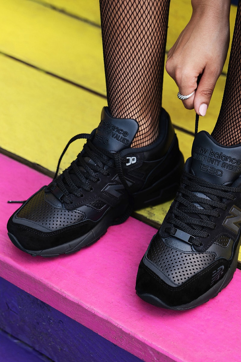 Overkill x New Balance "Berlin - City of Values" Pack 1500 1530 Made in England ENCAP Sole Unit Pride Month Pastel Colors Triple Black Colorway Sneaker Release Information Limited Edition Cop Where to Buy Footwear