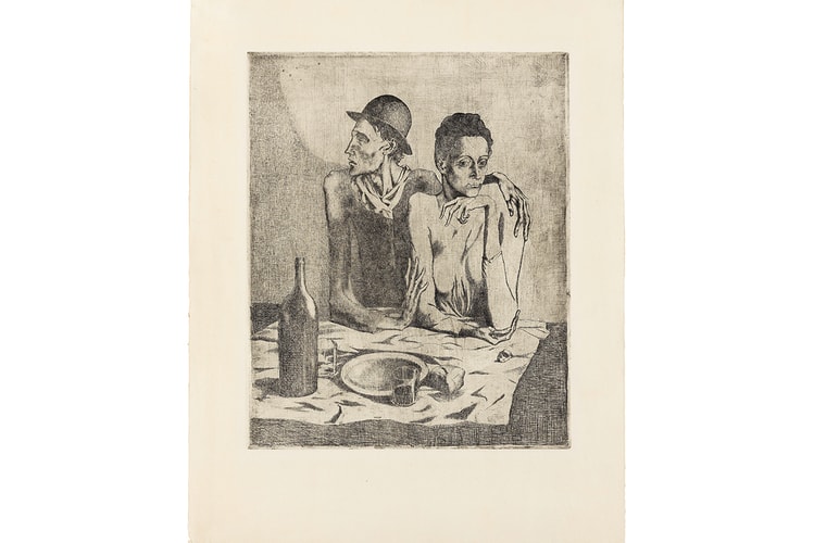 Picasso's Complete First Collection of Printed Works Are Now Up For Sale