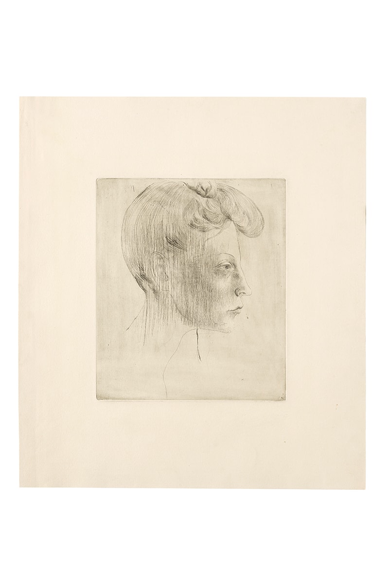 Pablo Picasso Rare Complete First Series Original Printed Artworks Bonham's Auction London Prints and Multiples Sales 'Le Repas Frugal from La suite des Saltimbanques' Roy Lichtenstein Banksy Andy Warhol 