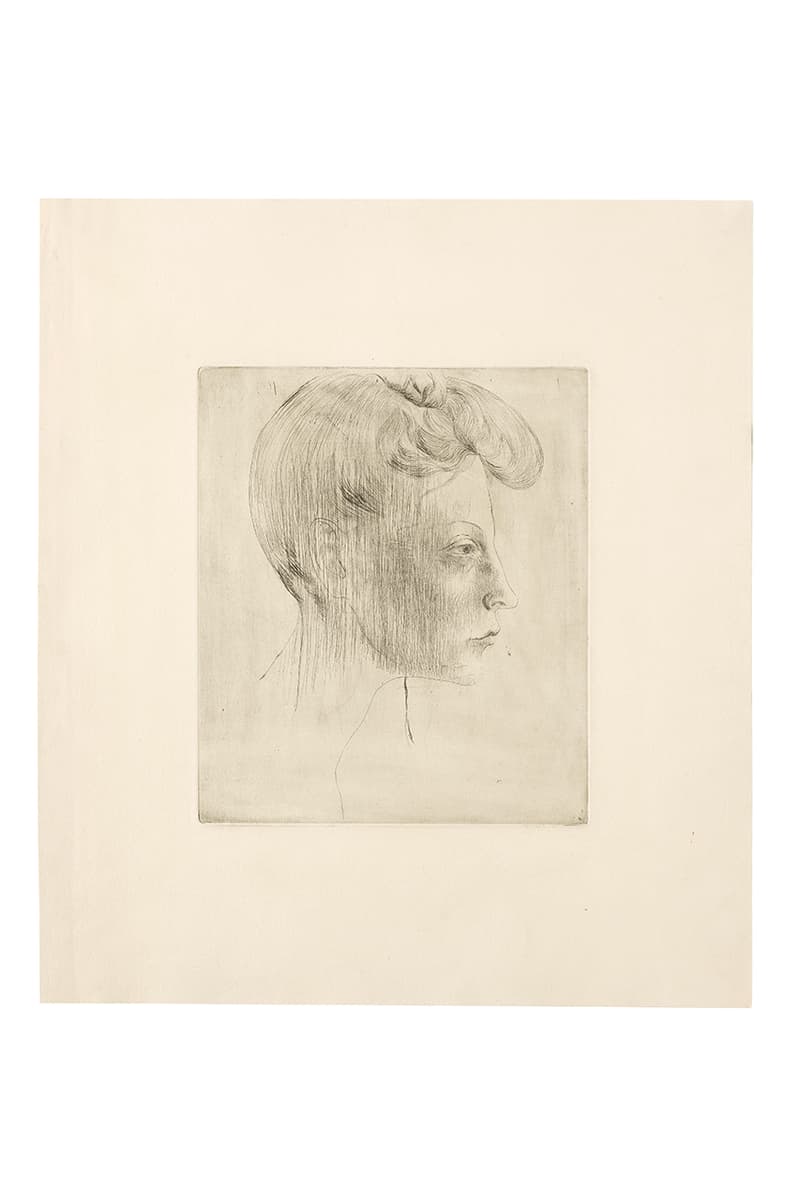 Pablo Picasso Rare Complete First Series Original Printed Artworks Bonham's Auction London Prints and Multiples Sales 'Le Repas Frugal from La suite des Saltimbanques' Roy Lichtenstein Banksy Andy Warhol