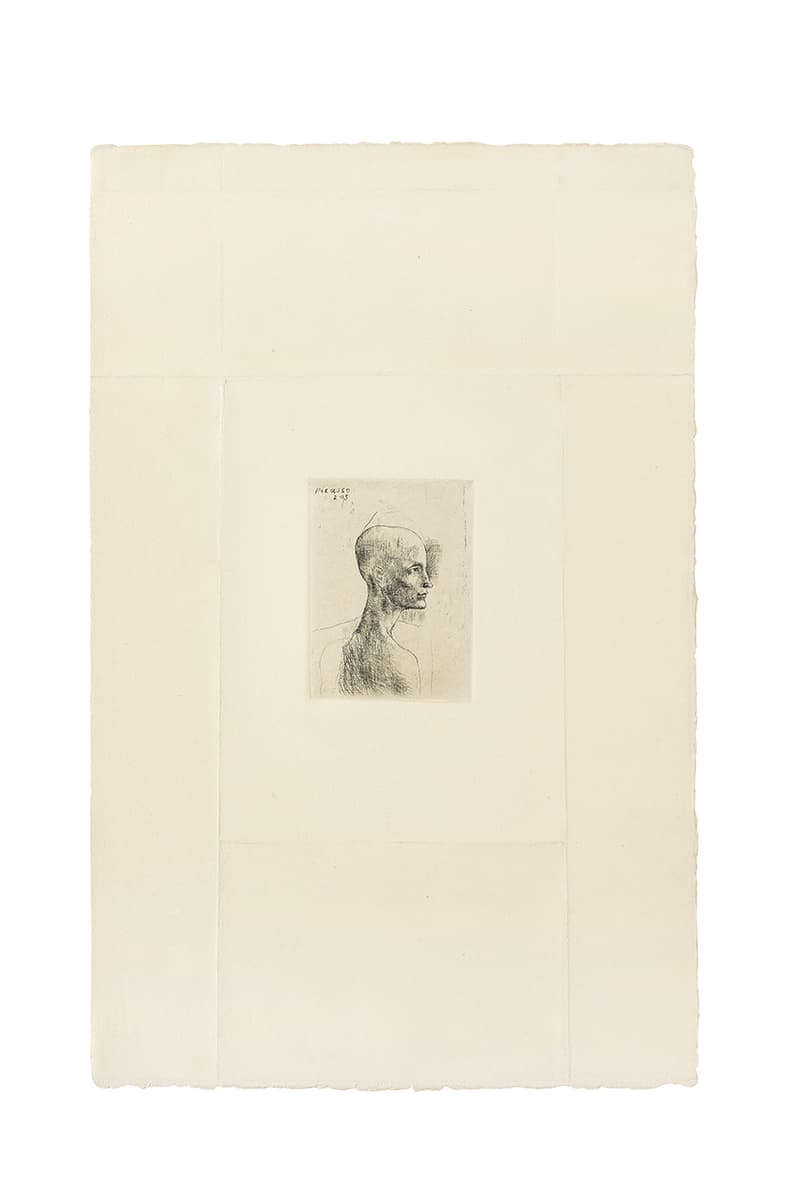 Pablo Picasso Rare Complete First Series Original Printed Artworks Bonham's Auction London Prints and Multiples Sales 'Le Repas Frugal from La suite des Saltimbanques' Roy Lichtenstein Banksy Andy Warhol
