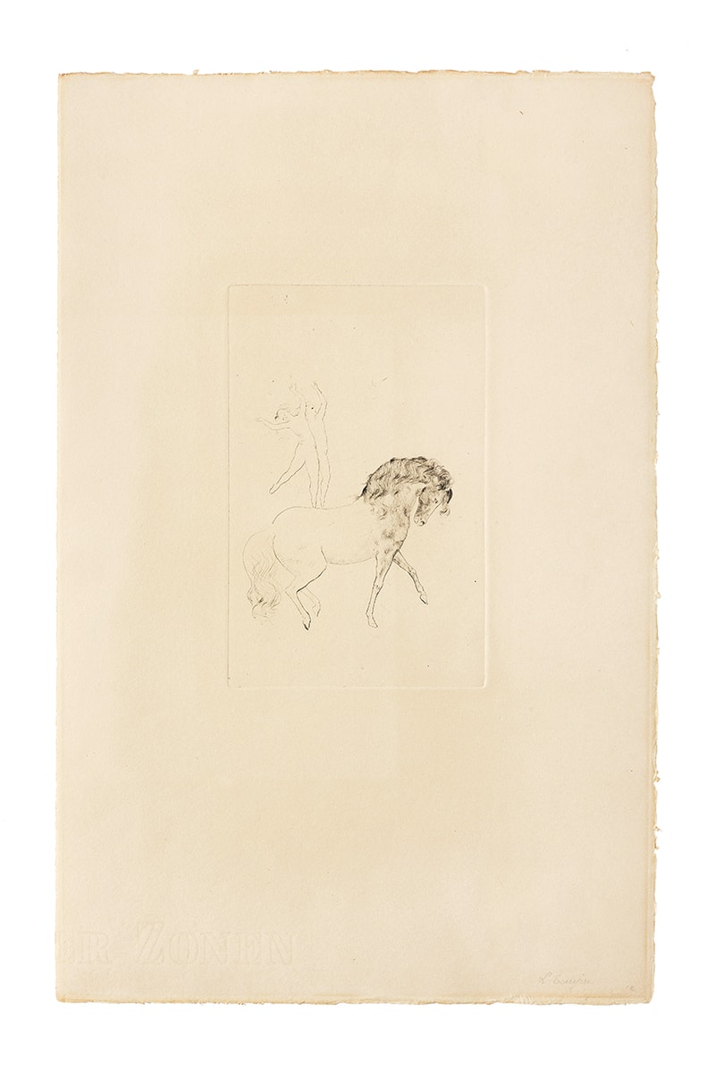 Pablo Picasso Rare Complete First Series Original Printed Artworks Bonham's Auction London Prints and Multiples Sales 'Le Repas Frugal from La suite des Saltimbanques' Roy Lichtenstein Banksy Andy Warhol 