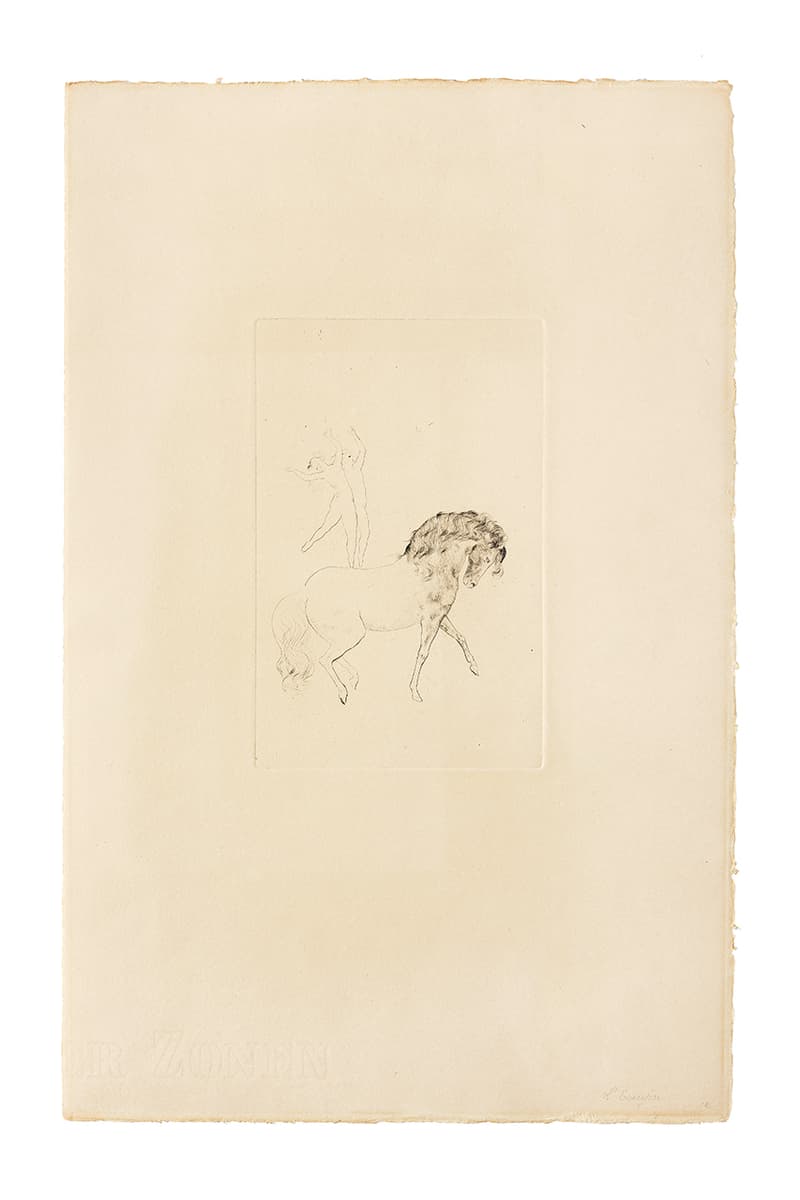 Pablo Picasso Rare Complete First Series Original Printed Artworks Bonham's Auction London Prints and Multiples Sales 'Le Repas Frugal from La suite des Saltimbanques' Roy Lichtenstein Banksy Andy Warhol