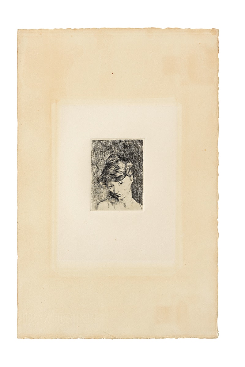 Pablo Picasso Rare Complete First Series Original Printed Artworks Bonham's Auction London Prints and Multiples Sales 'Le Repas Frugal from La suite des Saltimbanques' Roy Lichtenstein Banksy Andy Warhol 