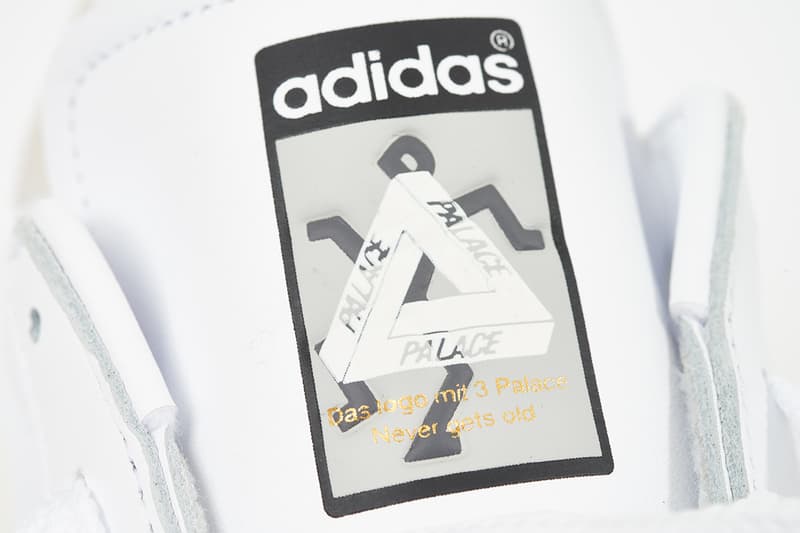 Palace x adidas Originals Superstar 2019 Summer Capsule neon black white three stripes palace skateboards london skateboarding skateboard skateshop