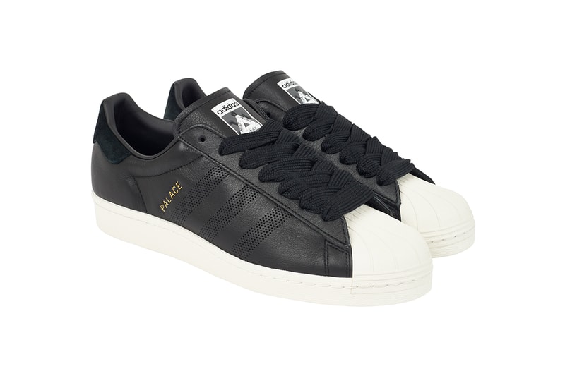 Palace x adidas Originals Superstar 2019 Summer Capsule neon black white three stripes palace skateboards london skateboarding skateboard skateshop