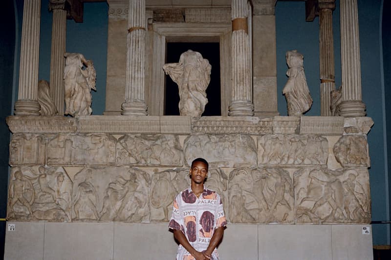 Palace Graces Cover for Grind Magazine Editorial