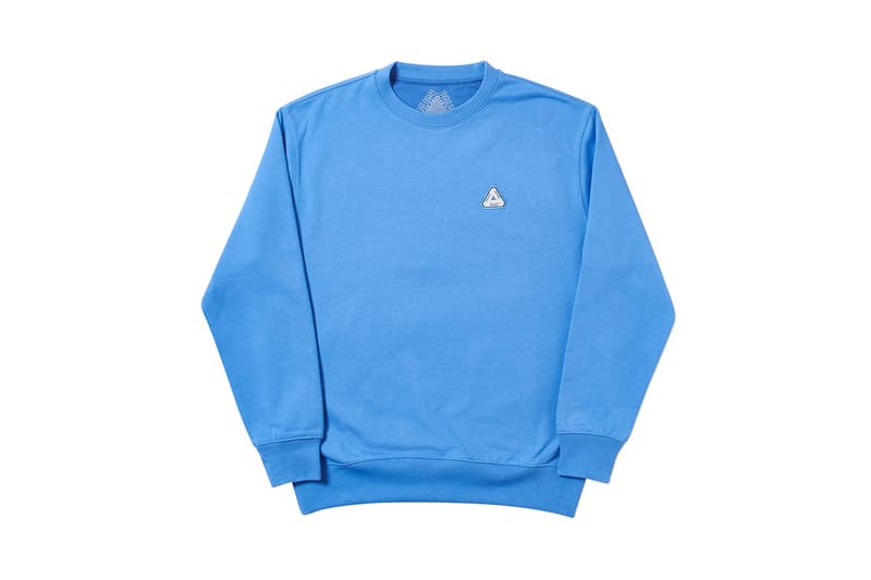 Palace Summer 2019 Week 7 Drop release info beach shorts button up shirts graphic t shirts blue polka dots crew necks