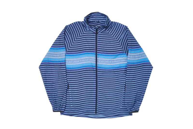 Palace Summer 2019 Week 7 Drop release info beach shorts button up shirts graphic t shirts blue polka dots crew necks