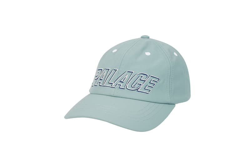 Palace Summer 2019 Week 7 Drop release info beach shorts button up shirts graphic t shirts blue polka dots crew necks