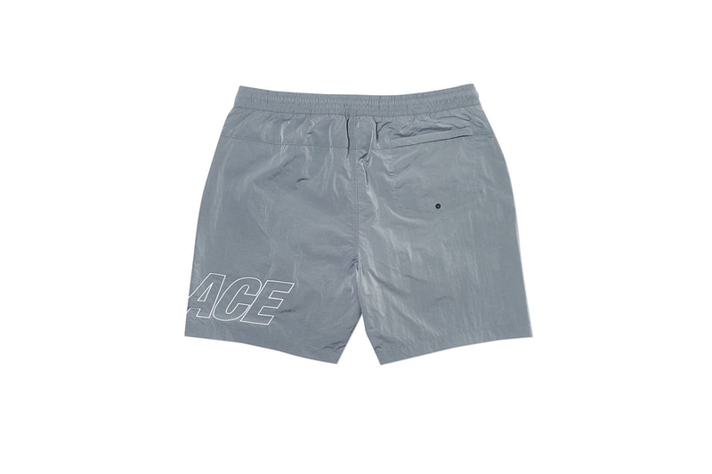Palace Summer 2019 Week 7 Drop release info beach shorts button up shirts graphic t shirts blue polka dots crew necks 