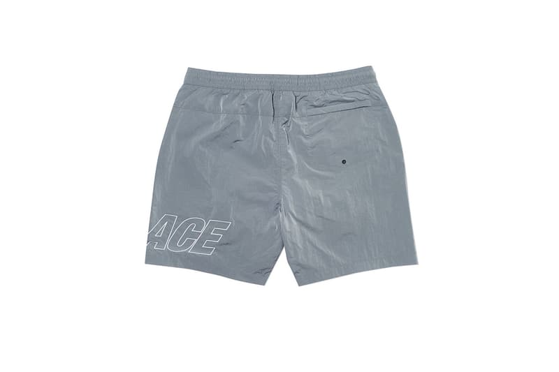 Palace Summer 2019 Week 7 Drop release info beach shorts button up shirts graphic t shirts blue polka dots crew necks