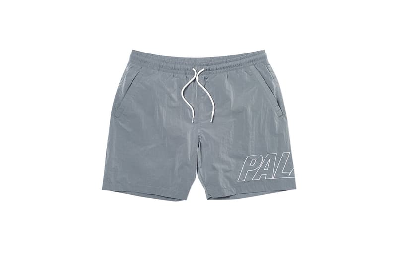 Palace Summer 2019 Week 7 Drop release info beach shorts button up shirts graphic t shirts blue polka dots crew necks