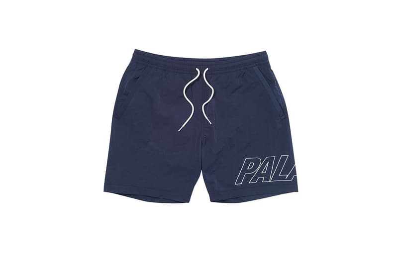 Palace Summer 2019 Week 7 Drop release info beach shorts button up shirts graphic t shirts blue polka dots crew necks
