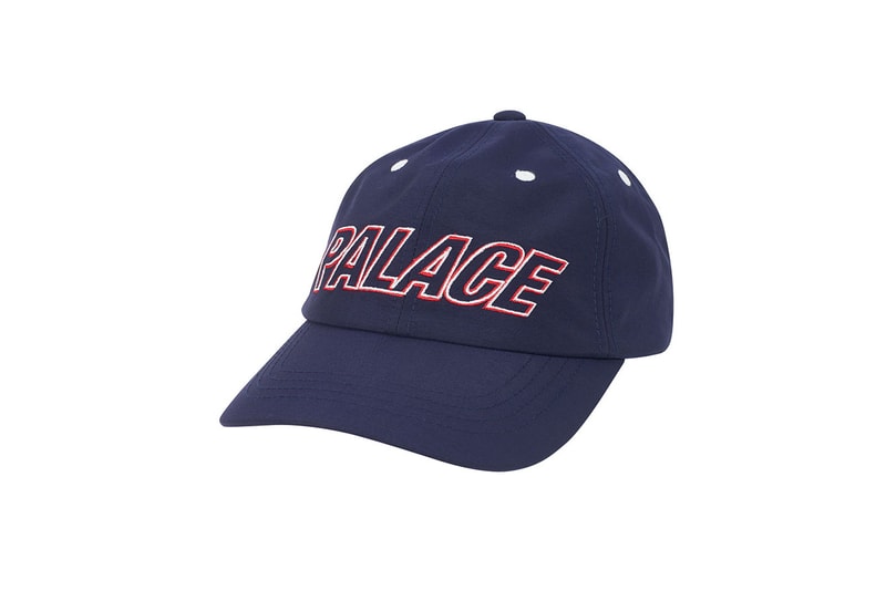 Palace Summer 2019 Week 7 Drop release info beach shorts button up shirts graphic t shirts blue polka dots crew necks 