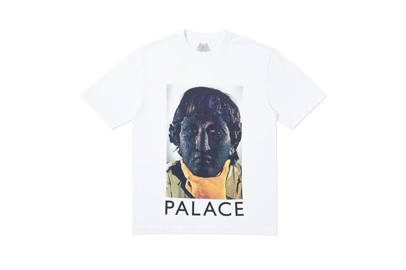 Palace Summer 2019 Week 7 Drop release info beach shorts button up shirts graphic t shirts blue polka dots crew necks