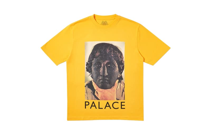 Palace Summer 2019 Week 7 Drop release info beach shorts button up shirts graphic t shirts blue polka dots crew necks