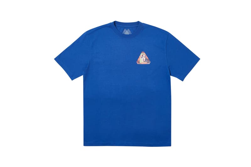 Palace Summer 2019 Week 7 Drop release info beach shorts button up shirts graphic t shirts blue polka dots crew necks