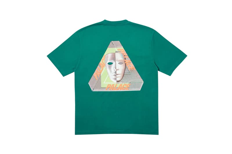 Palace Summer 2019 Week 7 Drop release info beach shorts button up shirts graphic t shirts blue polka dots crew necks