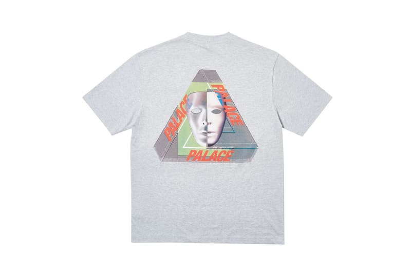 Palace Summer 2019 Week 7 Drop release info beach shorts button up shirts graphic t shirts blue polka dots crew necks