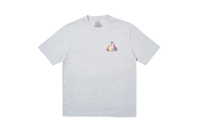 Palace Summer 2019 Week 7 Drop release info beach shorts button up shirts graphic t shirts blue polka dots crew necks