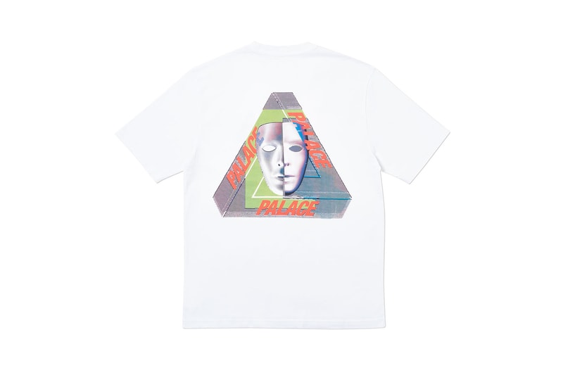 Palace Summer 2019 Week 7 Drop release info beach shorts button up shirts graphic t shirts blue polka dots crew necks 