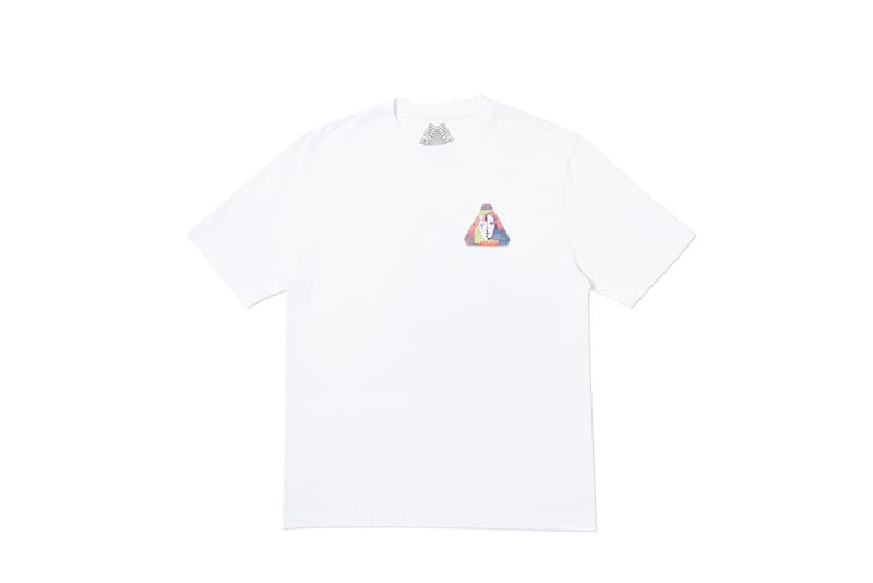 Palace Summer 2019 Week 7 Drop release info beach shorts button up shirts graphic t shirts blue polka dots crew necks