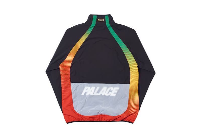 Palace Summer 2019 Week Six Drop List June 7 Release Date Information For Sale Everything Dropping at Palace Skateboards Shell Jacket Shorts T-Shirts Tri-Ferg Sweatshirts Side Bag Pouch baseball Caps Five panel