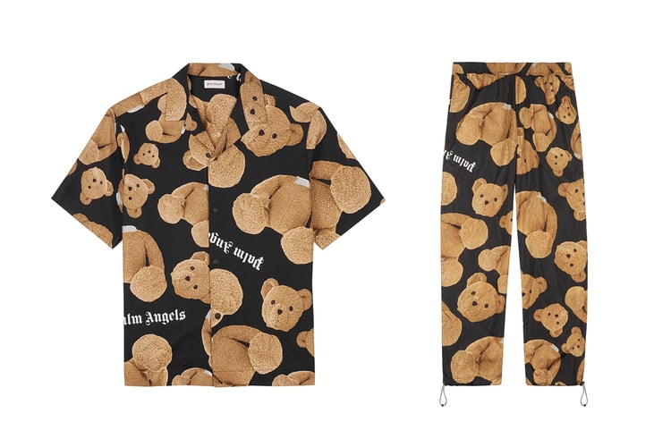 Palm Angels Drops Satirical Teddy Bear-Emblazoned Pieces