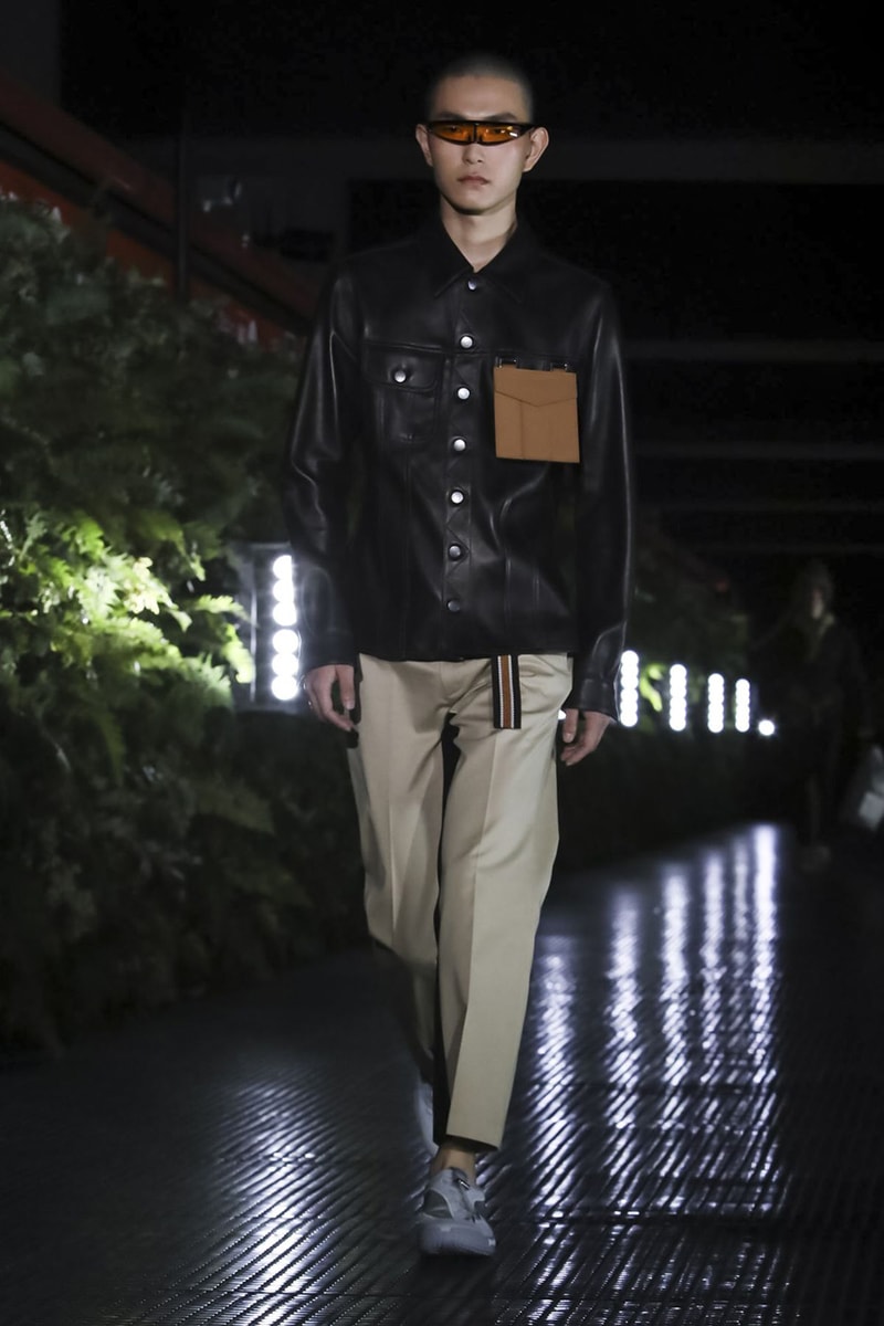 Palm Angels Spring Summer 2020 Collection Milan Francesco Ragazzi Los Angeles Floral pattern butterfly print resort lounge hawaiian shirt leather jacket Fashion Week