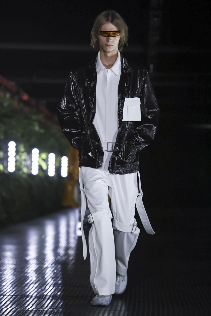 Palm Angels Spring Summer 2020 Collection Milan Francesco Ragazzi Los Angeles Floral pattern butterfly print resort lounge hawaiian shirt leather jacket Fashion Week