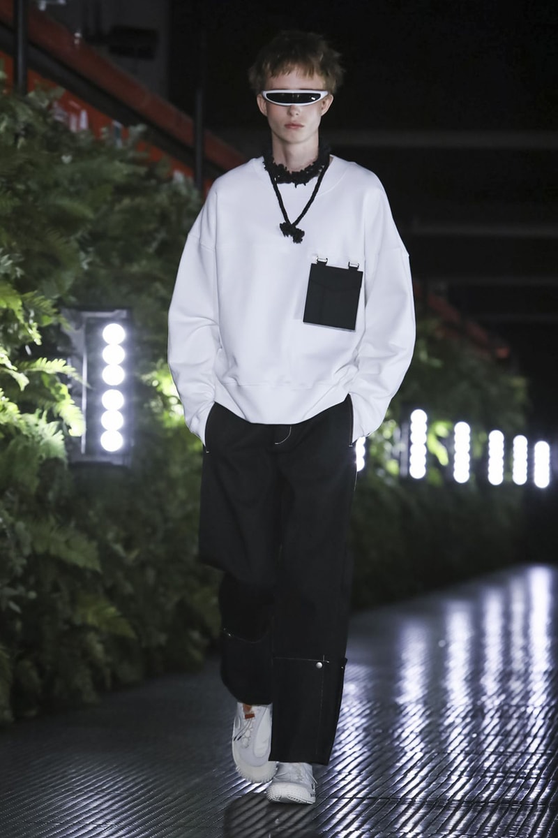 Palm Angels Spring Summer 2020 Collection Milan Francesco Ragazzi Los Angeles Floral pattern butterfly print resort lounge hawaiian shirt leather jacket Fashion Week