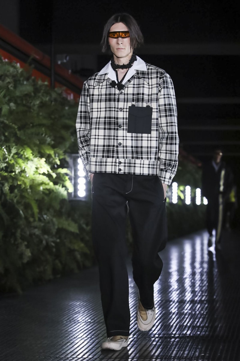 Palm Angels Spring Summer 2020 Collection Milan Francesco Ragazzi Los Angeles Floral pattern butterfly print resort lounge hawaiian shirt leather jacket Fashion Week