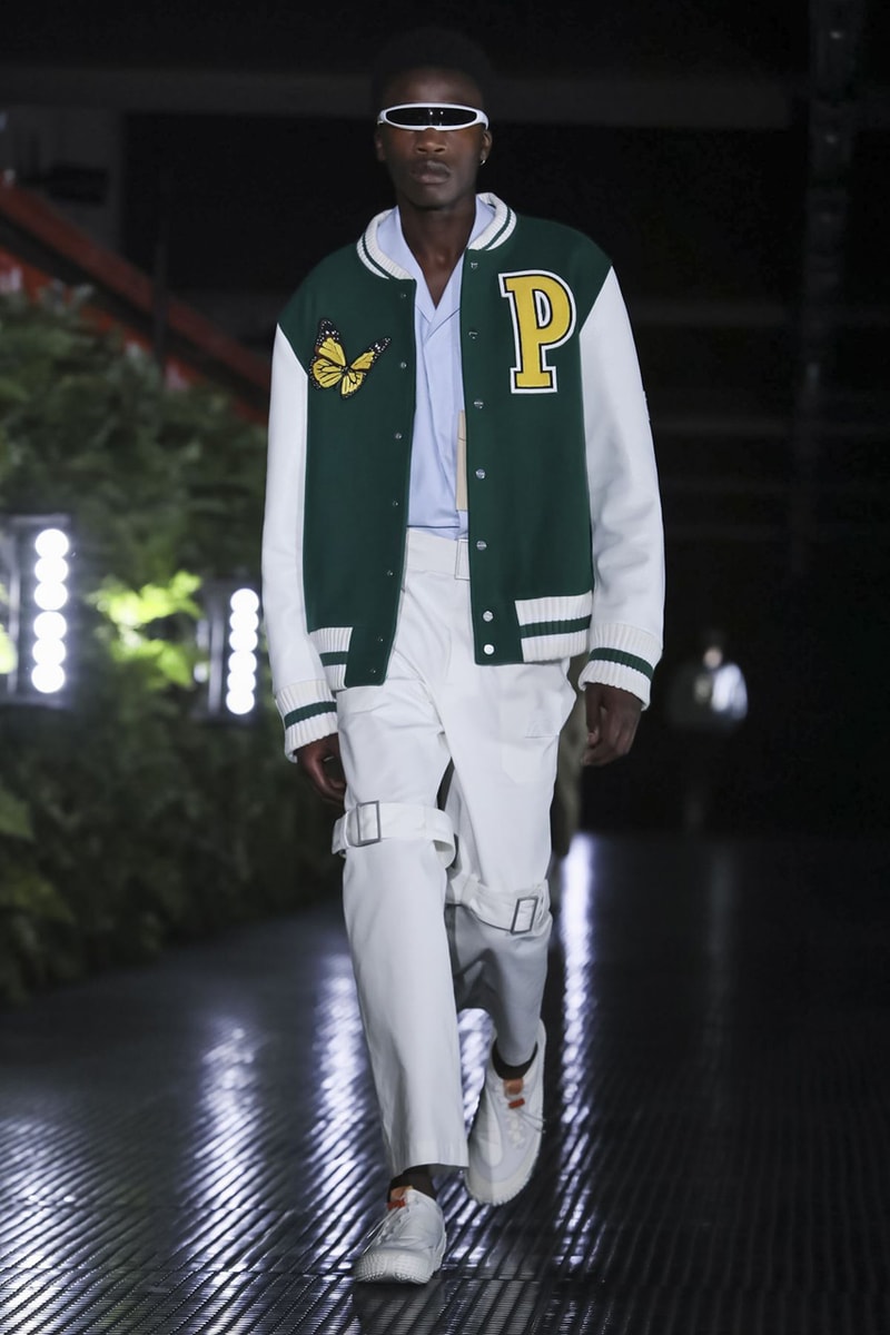 Palm Angels Spring Summer 2020 Collection Milan Francesco Ragazzi Los Angeles Floral pattern butterfly print resort lounge hawaiian shirt leather jacket Fashion Week