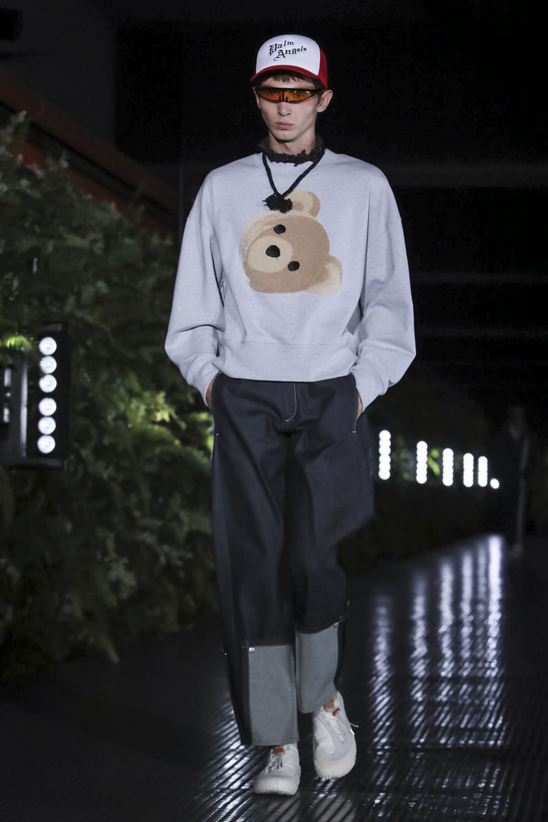 Palm Angels Spring Summer 2020 Collection Milan Francesco Ragazzi Los Angeles Floral pattern butterfly print resort lounge hawaiian shirt leather jacket Fashion Week